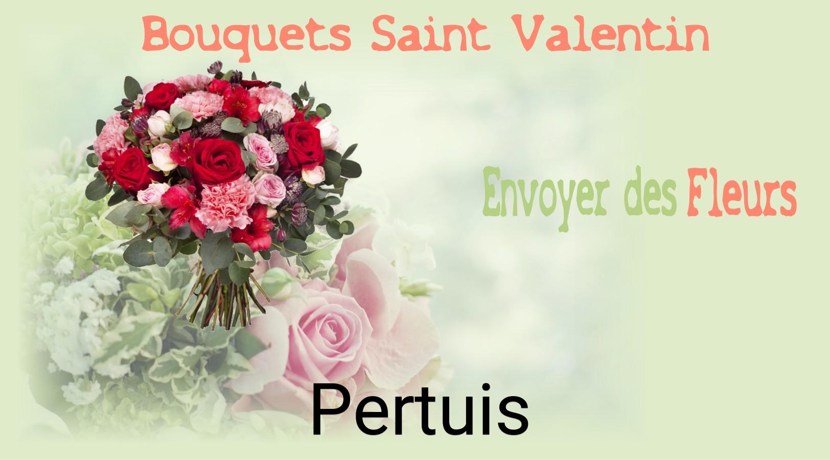 Roses de Saint-Valentin livrées à Pertuis
